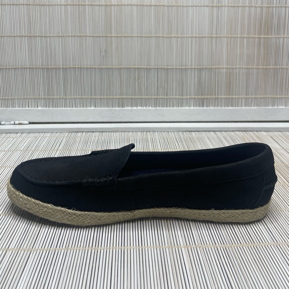Cole Haan Nantucket Espadrille Loafers Black Size 8.5 - Picture 6 of 10